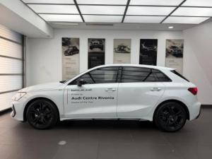 Audi A3 Sportback TFSI S line Black - Image 4