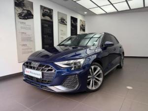 Audi A3 Sportback TFSI S line Black - Image 1