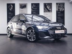 Audi A3 Sportback TFSI S line Black - Image 1