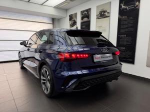 Audi A3 Sportback TFSI S line Black - Image 5