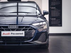 Audi A3 Sportback TFSI S line Black - Image 6