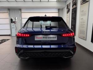 Audi A3 Sportback TFSI S line Black - Image 6