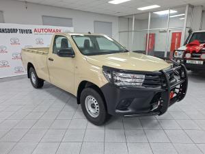 Toyota Hilux 2.4GD single cab S (aircon) - Image 1
