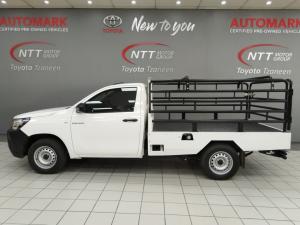 Toyota Hilux 2.4 GD Single Cab F/DECK - Image 13