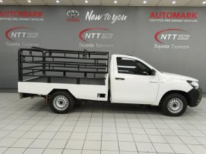 Toyota Hilux 2.4 GD Single Cab F/DECK - Image 3