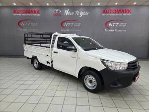 Toyota Hilux 2.4 GD Single Cab F/DECK - Image 1