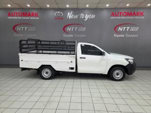Toyota Hilux 2.4 GD Single Cab F/DECK - Image 3