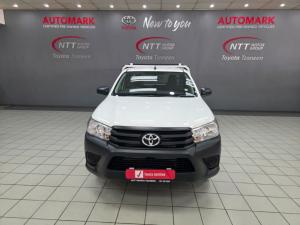 Toyota Hilux 2.4 GD Single Cab F/DECK - Image 4