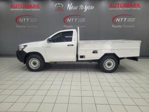 Toyota Hilux 2.4 GD-6 4X4 Single Cab F/DECK - Image 11