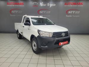Toyota Hilux 2.4 GD-6 4X4 Single Cab F/DECK - Image 1