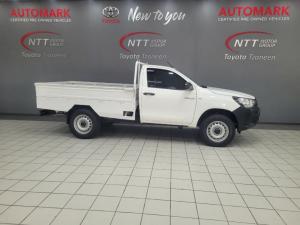 Toyota Hilux 2.4 GD-6 4X4 Single Cab F/DECK - Image 3