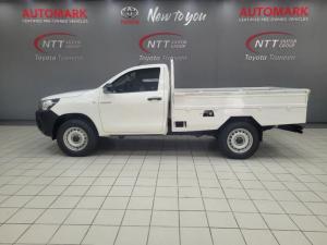 Toyota Hilux 2.4 GD-6 4X4 Single Cab F/DECK - Image 10