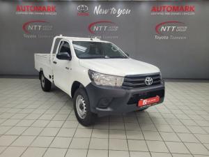 Toyota Hilux 2.4 GD-6 4X4 Single Cab F/DECK - Image 1