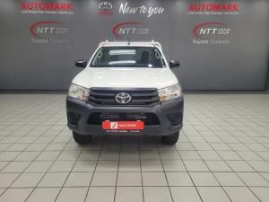Toyota Hilux 2.4 GD-6 4X4 Single Cab F/DECK - Image 4