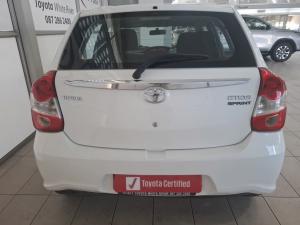 Toyota Etios 1.5 Xs/SPRINT 5-Door - Image 5