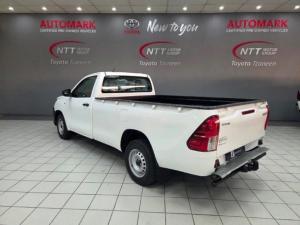 Toyota Hilux 2.4 GDP/U Single Cab - Image 10
