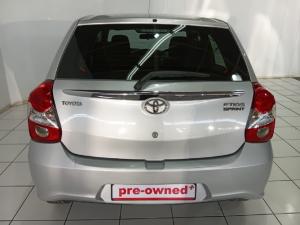 Toyota Etios hatch 1.5 Sprint - Image 5