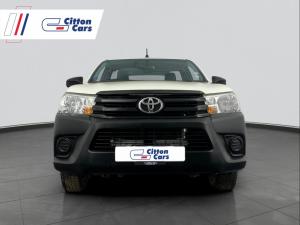 Toyota Hilux 2.0 VvtiP/U Single Cab - Image 2
