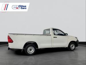 Toyota Hilux 2.0 VvtiP/U Single Cab - Image 5