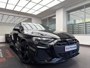 Audi A3 Sportback TFSI S line Black - Image 18