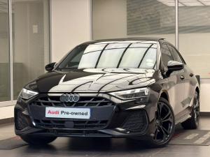 Audi A3 Sportback TFSI S line Black - Image 3