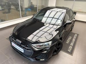 Audi A3 Sportback TFSI S line Black - Image 7