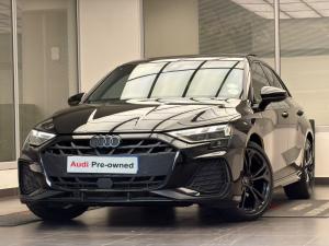 Audi A3 Sportback TFSI S line Black - Image 8