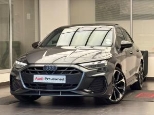 Audi A3 Sportback TFSI S line Black - Image 1