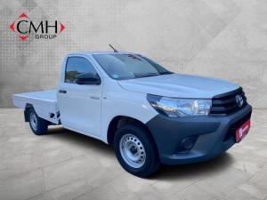 Toyota Hilux 2.4GD single cab chassis cab - Image 1