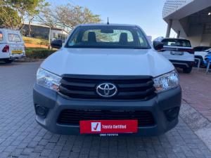Toyota Hilux 2.4GD single cab chassis cab - Image 2
