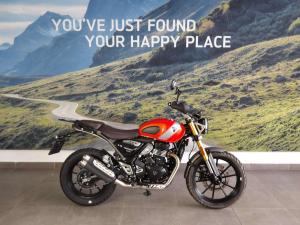 Triumph Scrambler 400X - Image 1