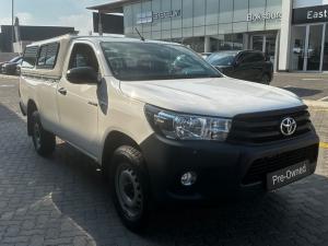 Toyota Hilux 2.4GD-6 single cab 4x4 SR - Image 1