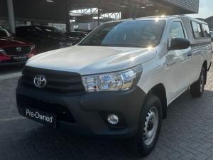 Toyota Hilux 2.4GD-6 single cab 4x4 SR - Image 3