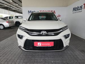 Toyota Urban Cruiser 1.5 XR manual - Image 4