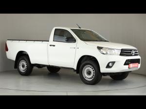 Toyota Hilux 2.4GD-6 single cab 4x4 SR - Image 1