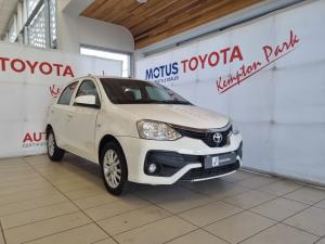 Toyota Etios hatch 1.5 Sprint - Image 1