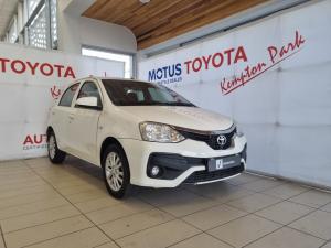 Toyota Etios hatch 1.5 Sprint - Image 1
