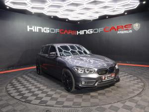 BMW 1 Series 118i 5-door auto - Image 1