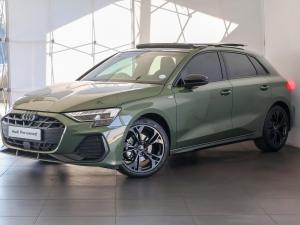 Audi A3 Sportback TFSI S line Black - Image 1
