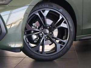 Audi A3 Sportback TFSI S line Black - Image 3