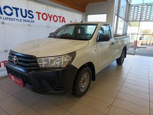 Toyota Hilux 2.0 single cab S (aircon) - Image 9