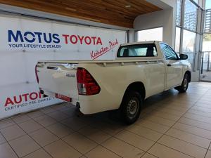 Toyota Hilux 2.0 single cab S (aircon) - Image 2