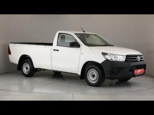 Toyota Hilux 2.4GD single cab S (aircon) - Image 1