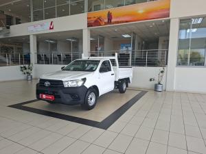 Toyota Hilux 2.0 chassis cab - Image 22