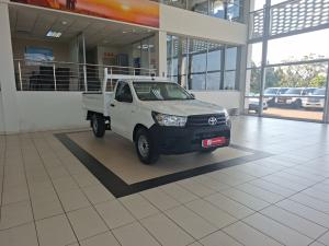Toyota Hilux 2.0 chassis cab - Image 1
