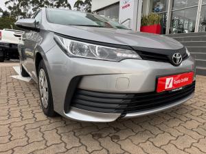 Toyota Corolla Quest 1.8 Plus manual - Image 20