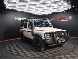 Ineos Grenadier 3.0TD station wagon Trialmaster Edition - Image 1