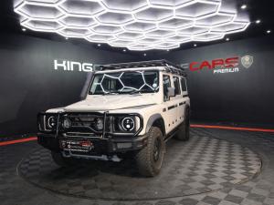 Ineos Grenadier 3.0TD station wagon Trialmaster Edition - Image 3