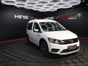 Volkswagen Caddy Alltrack 2.0TDI auto - Image 1