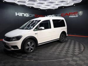 Volkswagen Caddy Alltrack 2.0TDI auto - Image 3